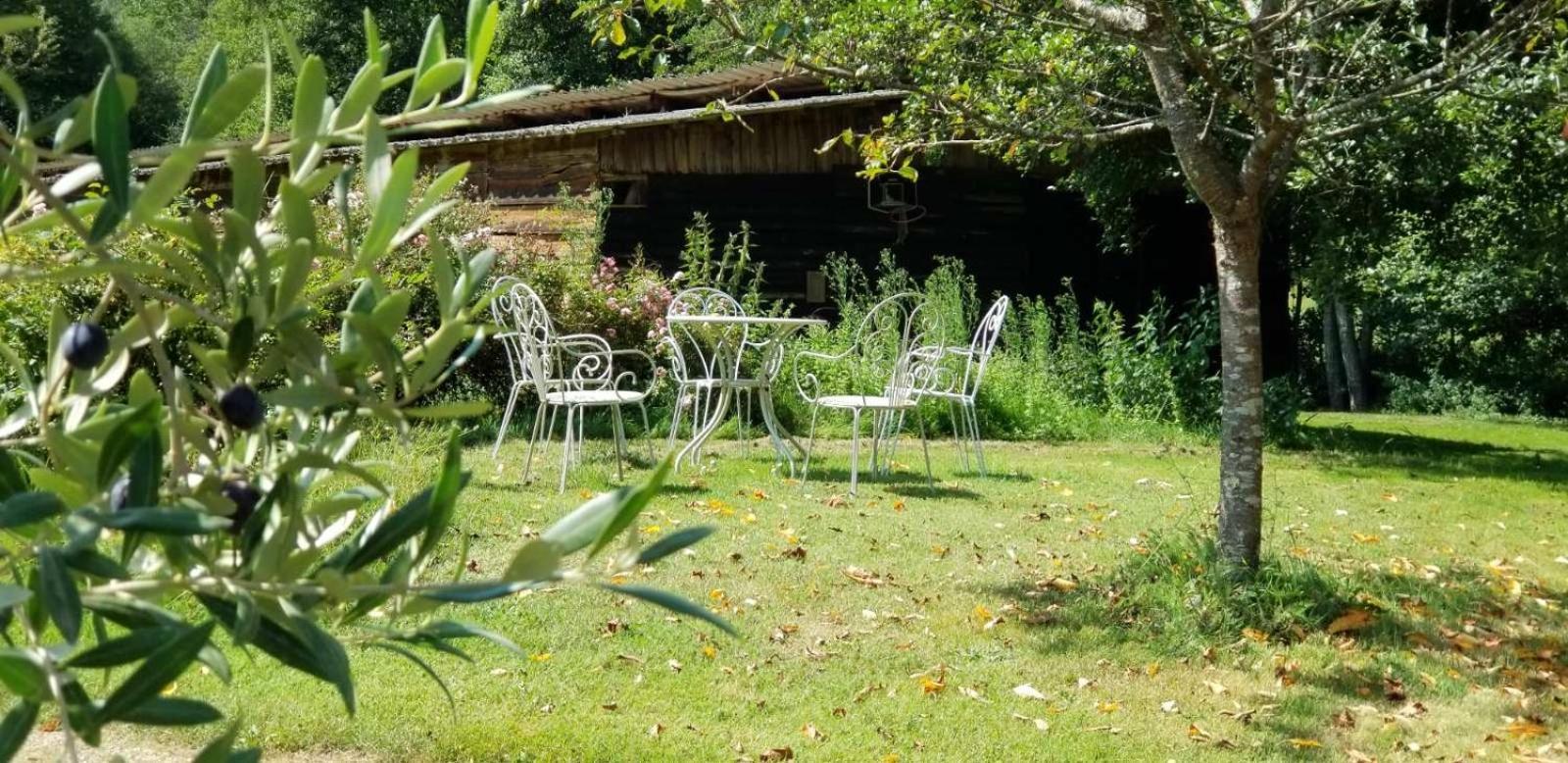 Villa Moulin De L'Hoste Larzac Exterior foto