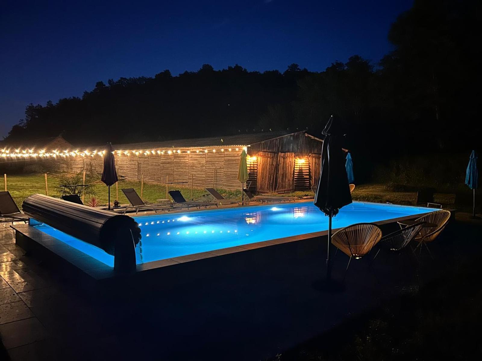 Villa Moulin De L'Hoste Larzac Exterior foto